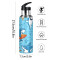 Gourde Requin art mode sport inox sans bpa isotherme double paroi paille 600 ml - miniature variant 1