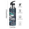 Gourde Requin art mode sport inox sans bpa isotherme double paroi paille 600 ml - miniature variant 1