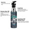 Gourde Requin art mode sport inox sans bpa isotherme double paroi paille 600 ml - miniature variant 2