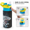 Gourde Requin couleur inox isotherme double paroi 500 ml - miniature variant 3
