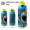 Gourde Requin couleur inox isotherme double paroi 500 ml - miniature variant 1