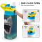 Gourde Requin couleur inox isotherme double paroi 500 ml - miniature variant 3