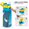 Gourde Requin couleur inox isotherme double paroi 500 ml - miniature variant 3