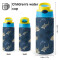 Gourde Requin couleur inox isotherme double paroi 500 ml - miniature variant 1