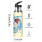 Gourde Requin mode mignonne inox sans bpa isotherme double paroi paille 600 ml - miniature variant 1