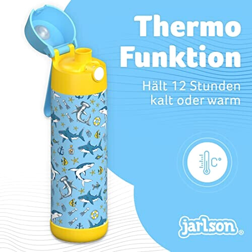 Gourde Requin les s inox sans bpa isotherme 500 ml variant 0 