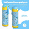 Gourde Requin les s inox sans bpa isotherme 500 ml - miniature variant 3