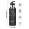 Gourde Serpent inox sans bpa isotherme double paroi paille 600 ml - miniature variant 1