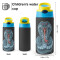 Gourde Serpent couleur inox isotherme double paroi 500 ml - miniature variant 1
