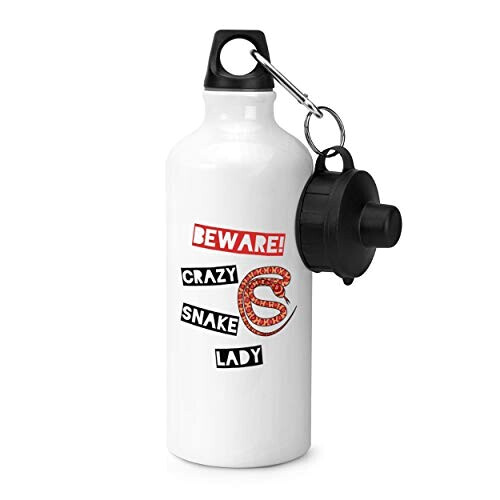Gourde Serpent métal 600 ml