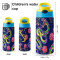 Gourde Serpent couleur inox isotherme double paroi 500 ml - miniature variant 1