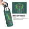 Gourde Serpent art mode sport inox sans bpa isotherme double paroi paille 600 ml - miniature variant 3