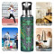 Gourde Serpent art mode sport inox sans bpa isotherme double paroi paille 600 ml - miniature variant 4