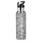 Gourde Serpent inox isotherme double paroi paille 600 ml - miniature