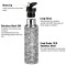 Gourde Serpent inox isotherme double paroi paille 600 ml - miniature variant 2