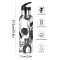 Gourde Serpent inox isotherme double paroi paille 600 ml - miniature variant 1