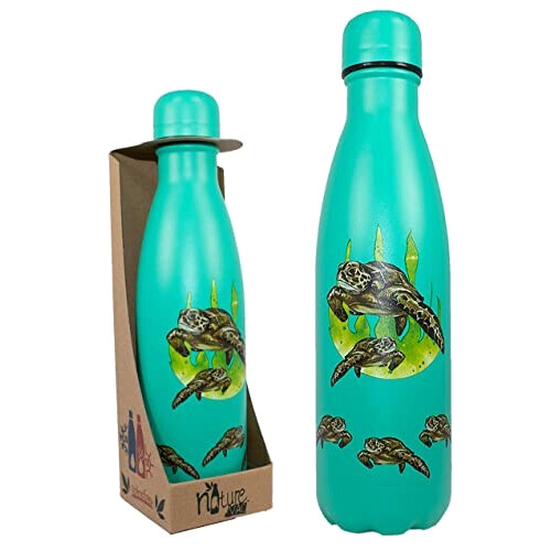 Gourde Tortue café inox isotherme