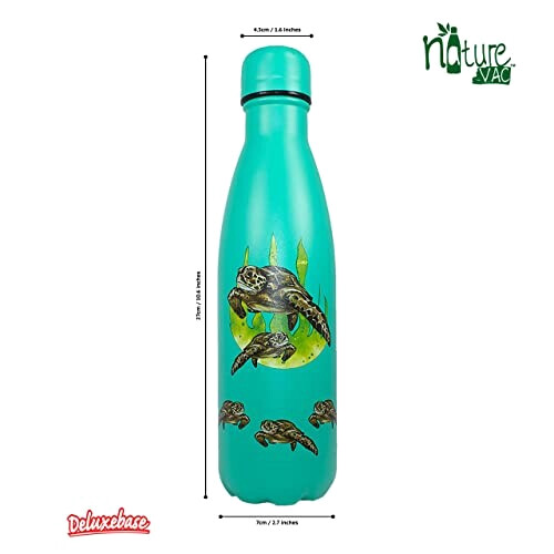 Gourde Tortue café inox isotherme variant 1 