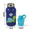 Gourde Tortue couleuré plastique sans bpa isotherme double paroi 350 ml - miniature variant 1