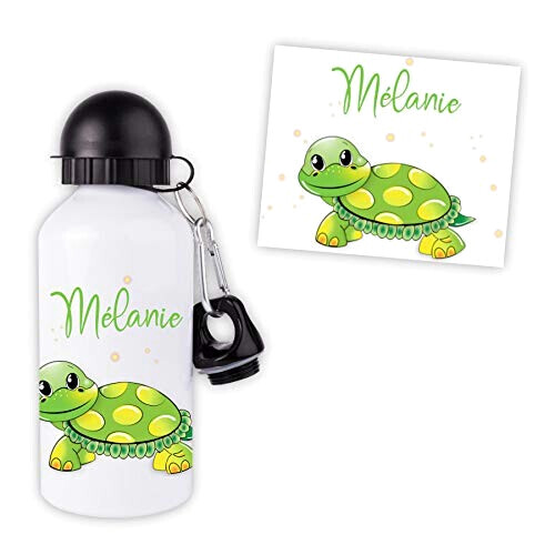 Gourde Tortue blanc