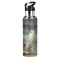 Gourde Tortue art mode sport inox sans bpa isotherme double paroi paille 600 ml - miniature