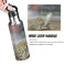 Gourde Tortue art mode sport inox sans bpa isotherme double paroi paille 600 ml - miniature variant 3