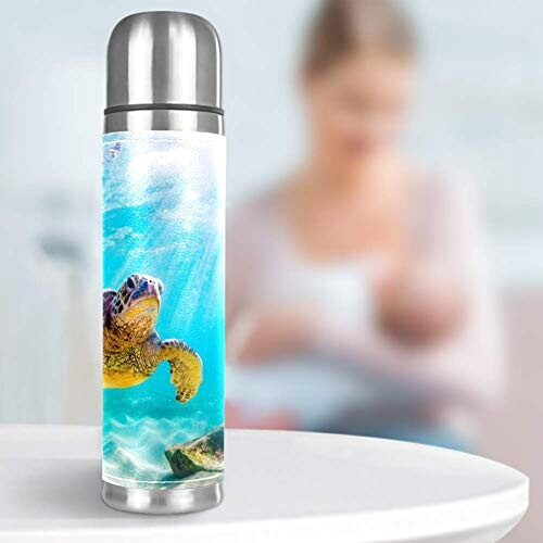 Gourde Tortue multicolore inox isotherme double paroi 500 ml variant 5 