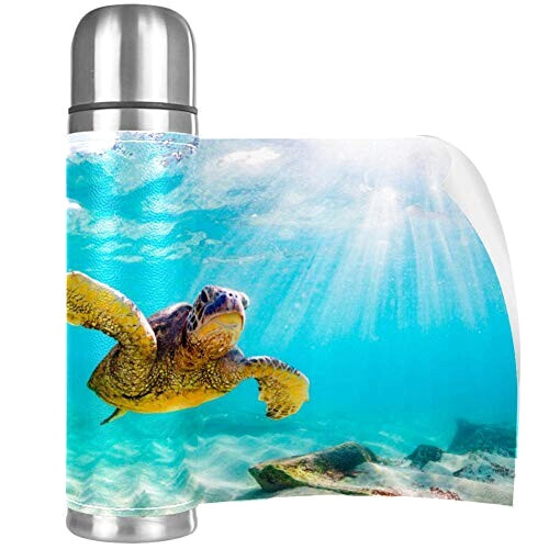 Gourde Tortue multicolore inox isotherme double paroi 500 ml variant 6 