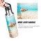 Gourde Tortue art mode sport inox sans bpa isotherme double paroi paille 600 ml - miniature variant 3