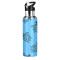 Gourde Tortue art mode sport inox sans bpa isotherme double paroi paille 600 ml - miniature