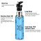 Gourde Tortue art mode sport inox sans bpa isotherme double paroi paille 600 ml - miniature variant 2