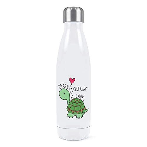 Gourde Tortue blanc inox 500 ml