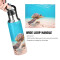 Gourde Tortue art mode sport inox sans bpa isotherme double paroi paille 600 ml - miniature variant 3