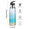 Gourde Tortue art mode sport inox sans bpa isotherme double paroi paille 600 ml - miniature variant 1