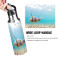 Gourde Tortue art mode sport inox sans bpa isotherme double paroi paille 600 ml - miniature variant 3