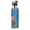 Gourde Tortue art mode sport inox sans bpa isotherme double paroi paille 600 ml - miniature