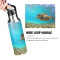 Gourde Tortue art mode sport inox sans bpa isotherme double paroi paille 600 ml - miniature variant 3