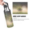 Gourde Tortue art mode sport inox sans bpa isotherme double paroi paille 600 ml - miniature variant 3