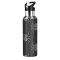 Gourde Araignée art mode sport inox sans bpa isotherme double paroi paille 600 ml - miniature