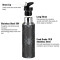 Gourde Araignée art mode sport inox sans bpa isotherme double paroi paille 600 ml - miniature variant 2
