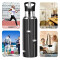 Gourde Araignée art mode sport inox sans bpa isotherme double paroi paille 600 ml - miniature variant 4