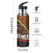 Gourde Araignée art mode sport inox sans bpa isotherme double paroi paille 600 ml - miniature variant 1