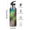Gourde Araignée art mode sport inox sans bpa isotherme double paroi paille 600 ml - miniature variant 1