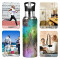 Gourde Araignée art mode sport inox sans bpa isotherme double paroi paille 600 ml - miniature variant 4