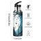 Gourde Araignée mode mignonne inox sans bpa isotherme double paroi paille 600 ml - miniature variant 1