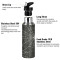 Gourde Araignée mode mignonne inox sans bpa isotherme double paroi paille 600 ml - miniature variant 2