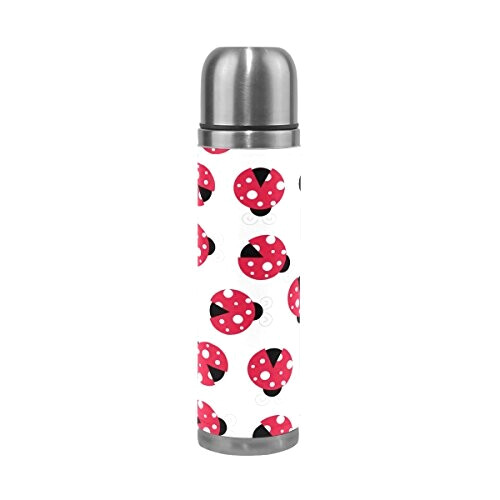 Gourde Coccinelle multicolore inox isotherme 500 ml