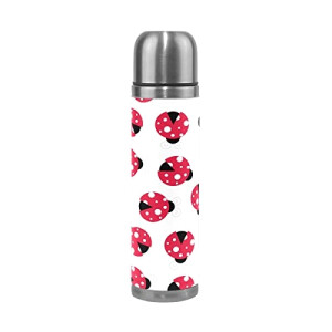 Gourde Coccinelle multicolore inox isotherme 500 ml