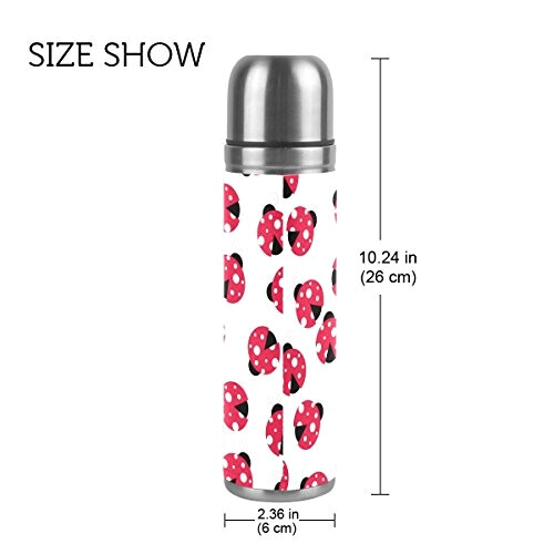 Gourde Coccinelle multicolore inox isotherme 500 ml variant 0 