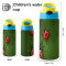 Gourde Coccinelle couleur inox isotherme double paroi 500 ml - miniature variant 1
